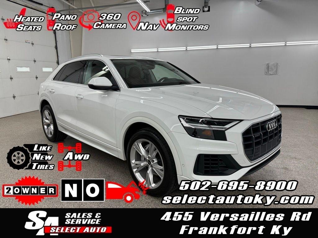 2022 Audi Q8 55 Premium Quattro AWD