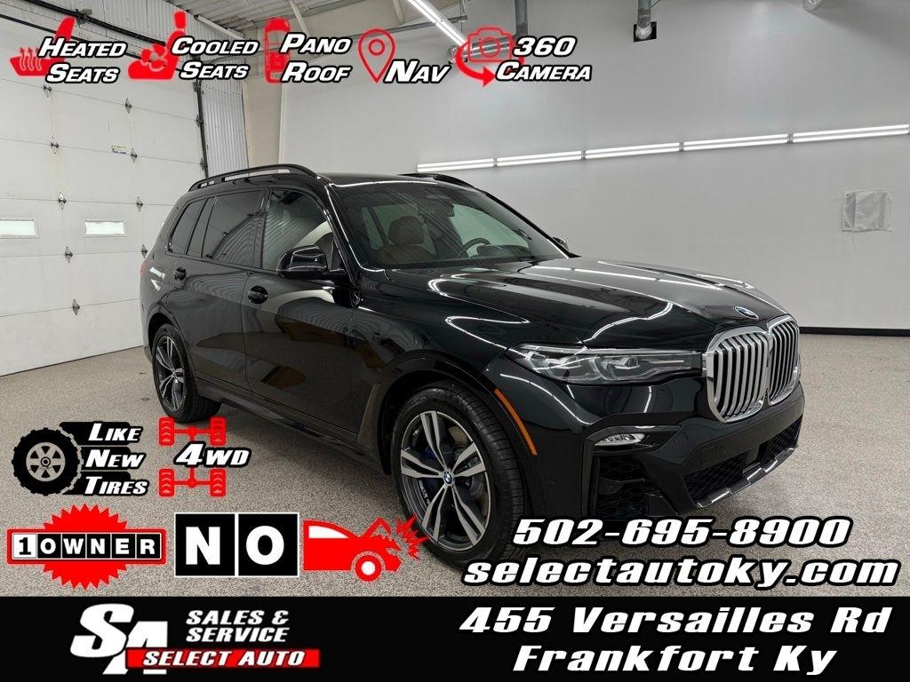 2019 BMW X7 xDrive50i M Sport Package AWD