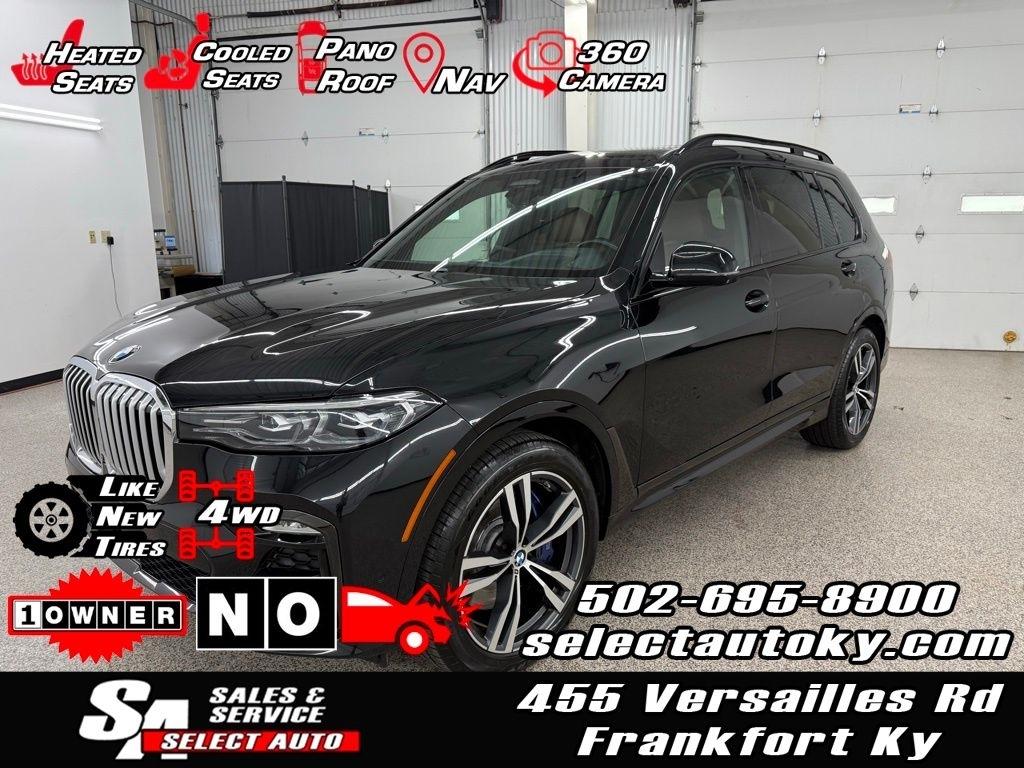 BMW X7  2019