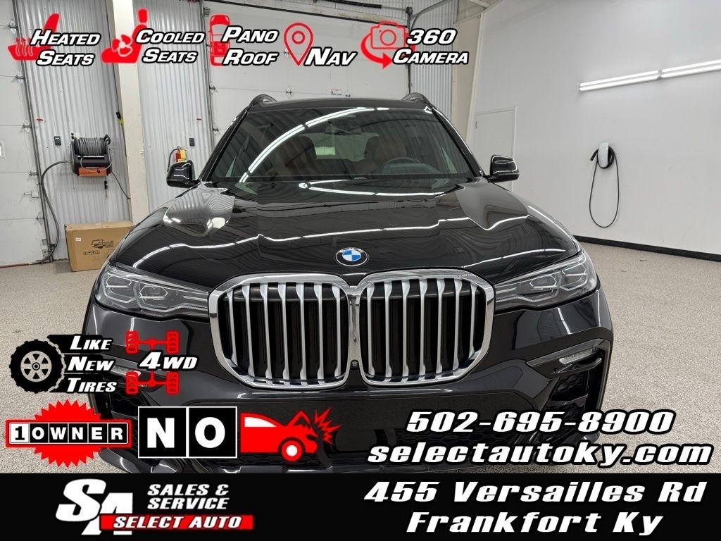 BMW X7  2019