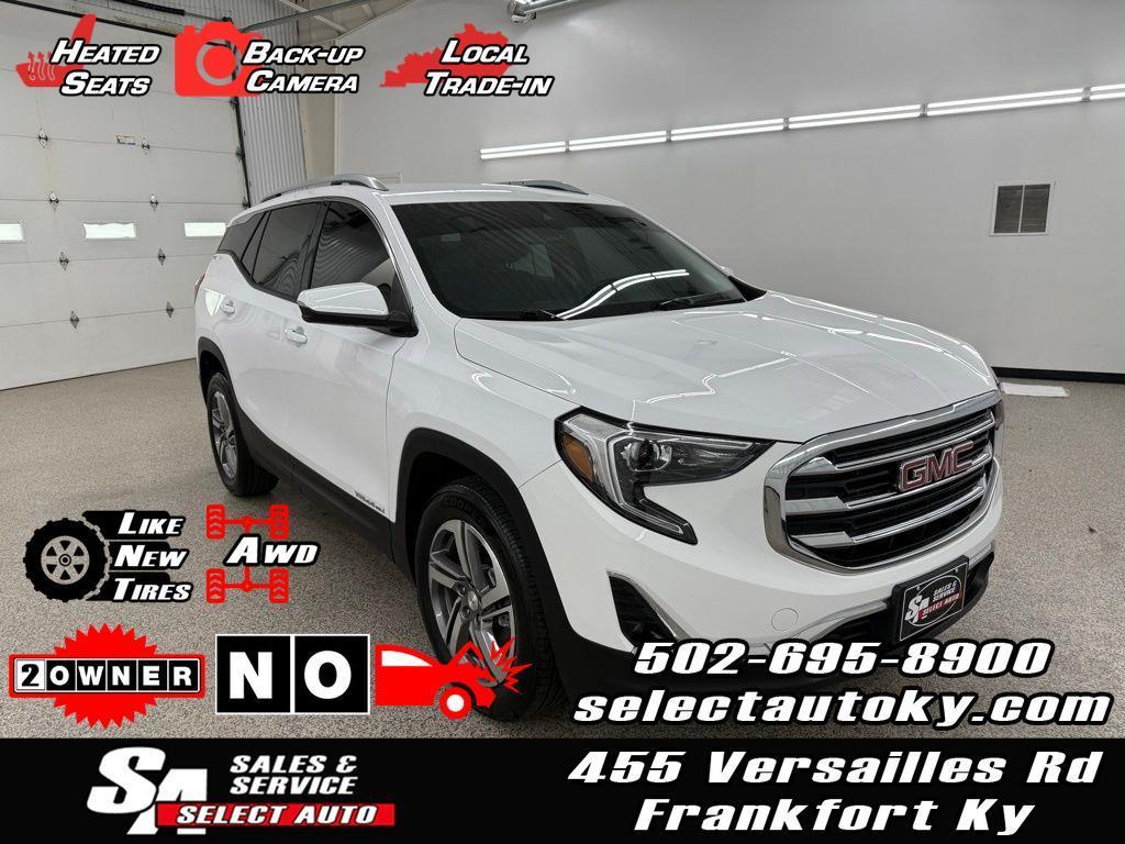 2020 GMC Terrain SLT