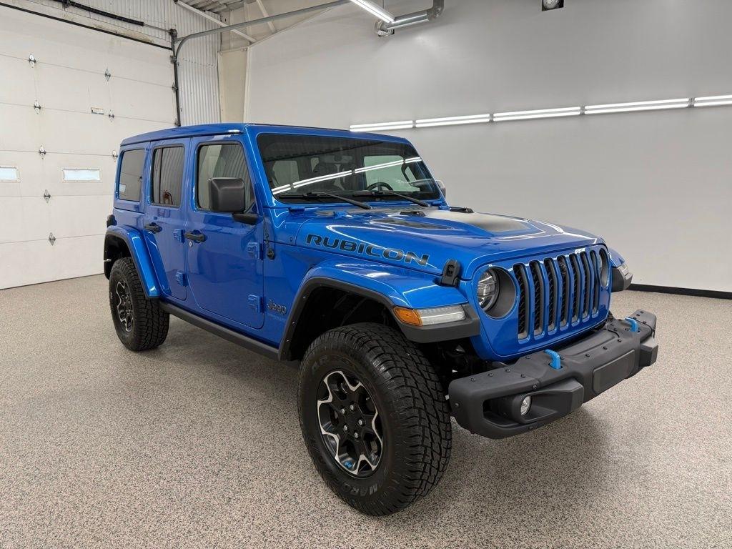 2022 Jeep Wrangler 4xe Unlimited Rubicon 4xe