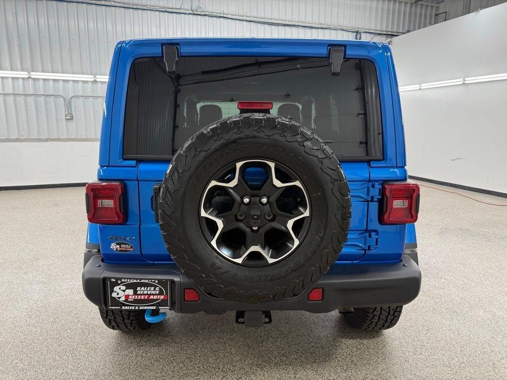 Jeep Wrangler 4xe  2022