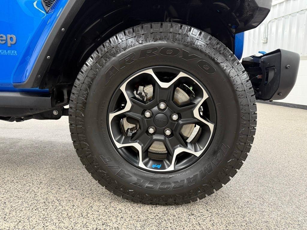 Jeep Wrangler 4xe  2022