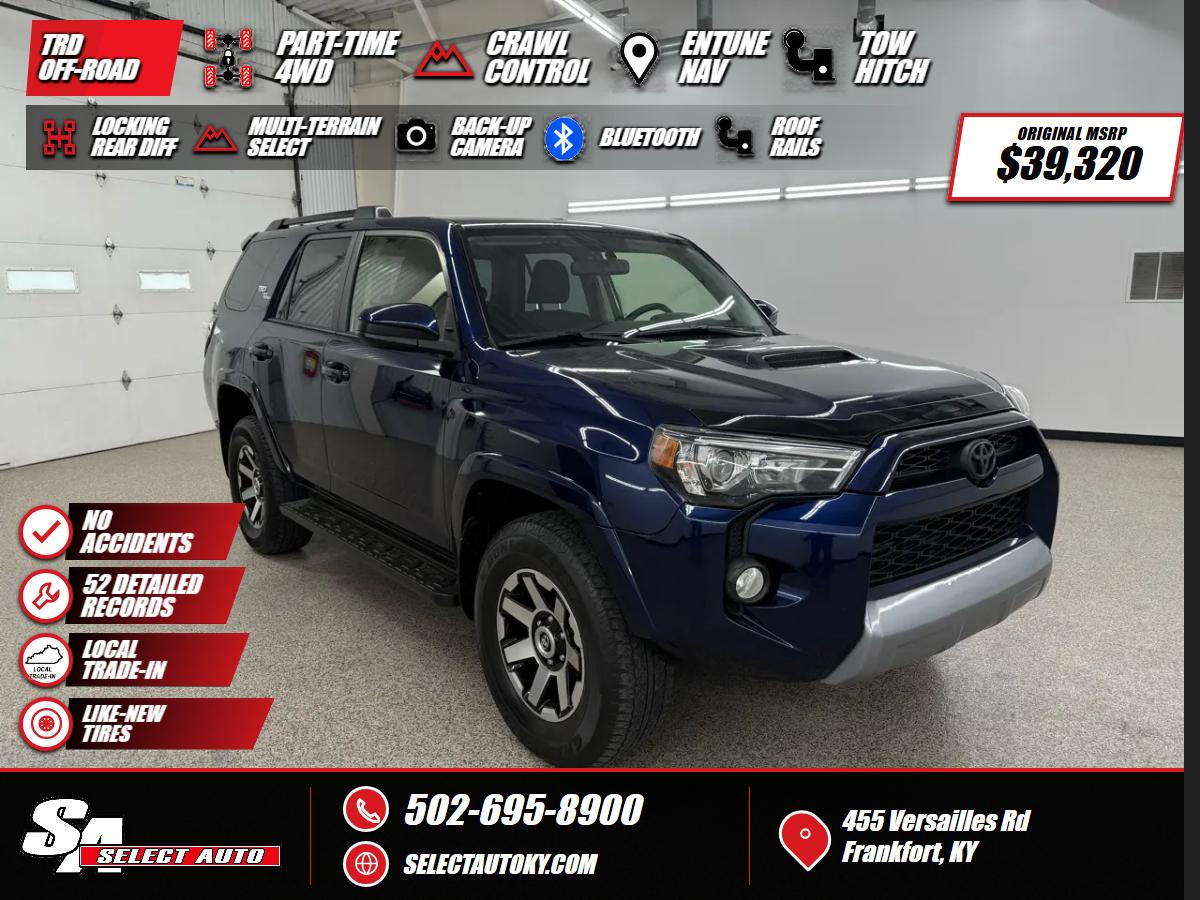 Toyota 4Runner  2019