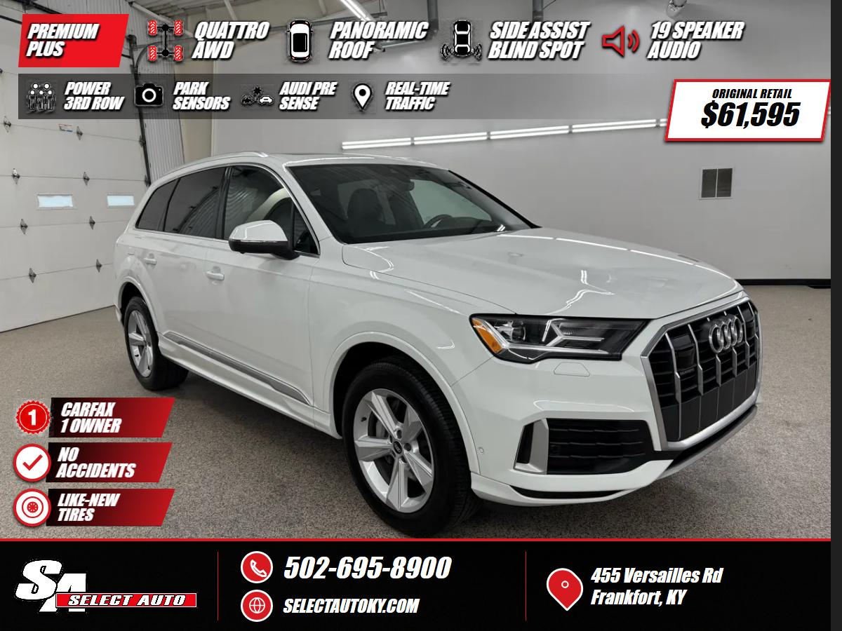2022 Audi Q7 45 Premium Plus
