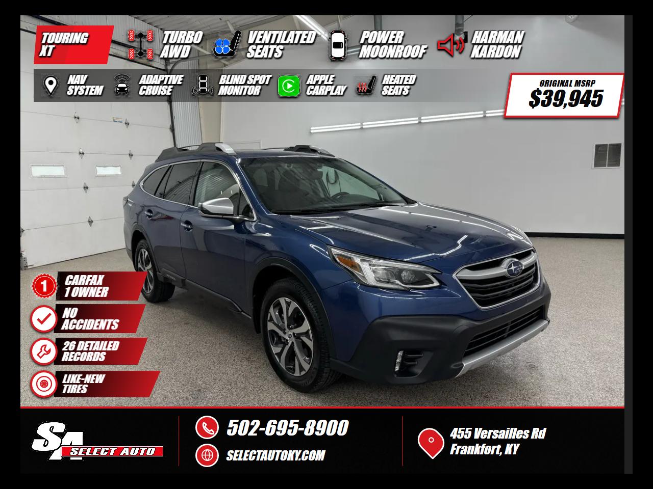 Subaru Outback  2021