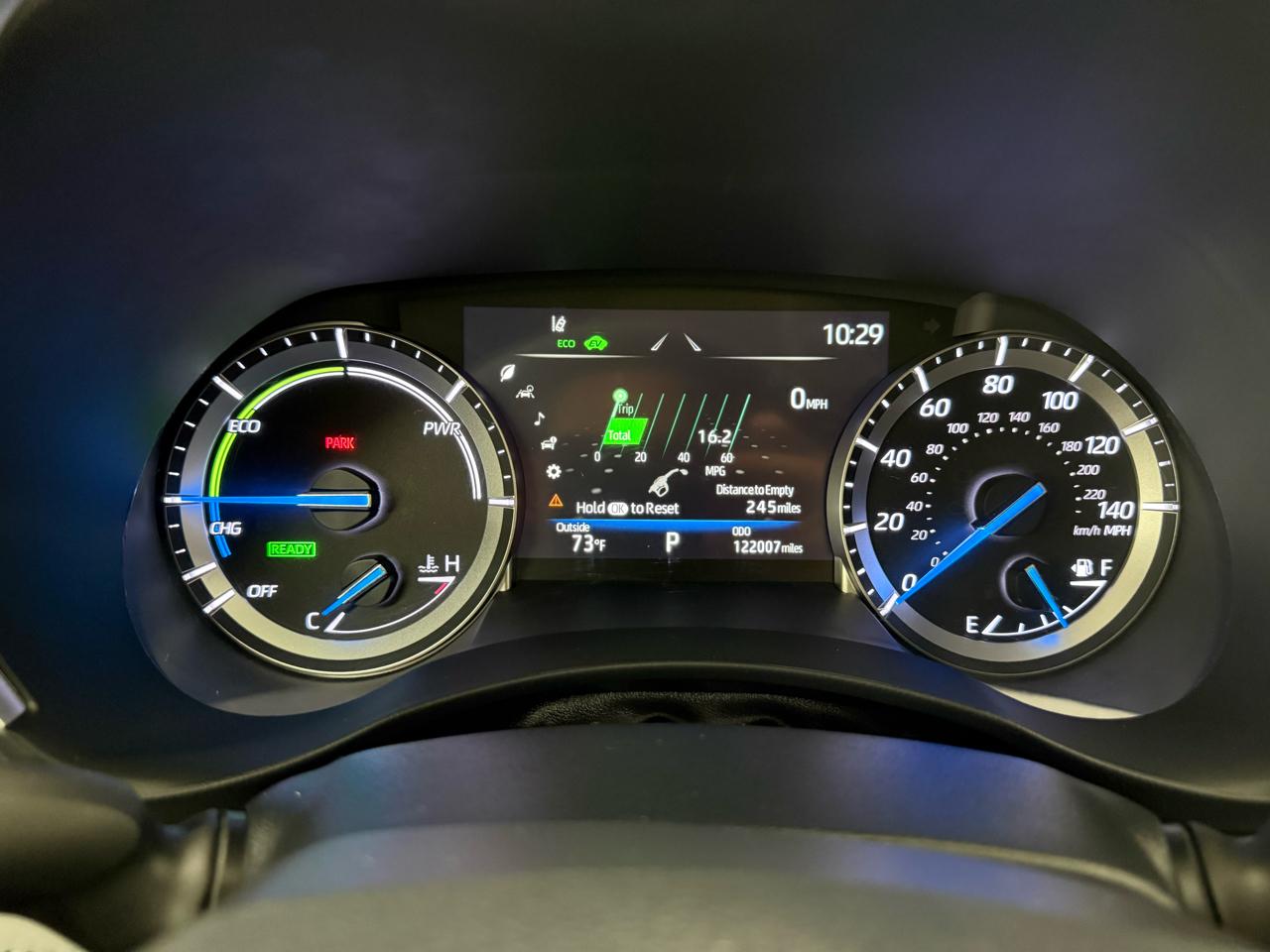 Toyota Highlander Hybrid XLE AWD 2022