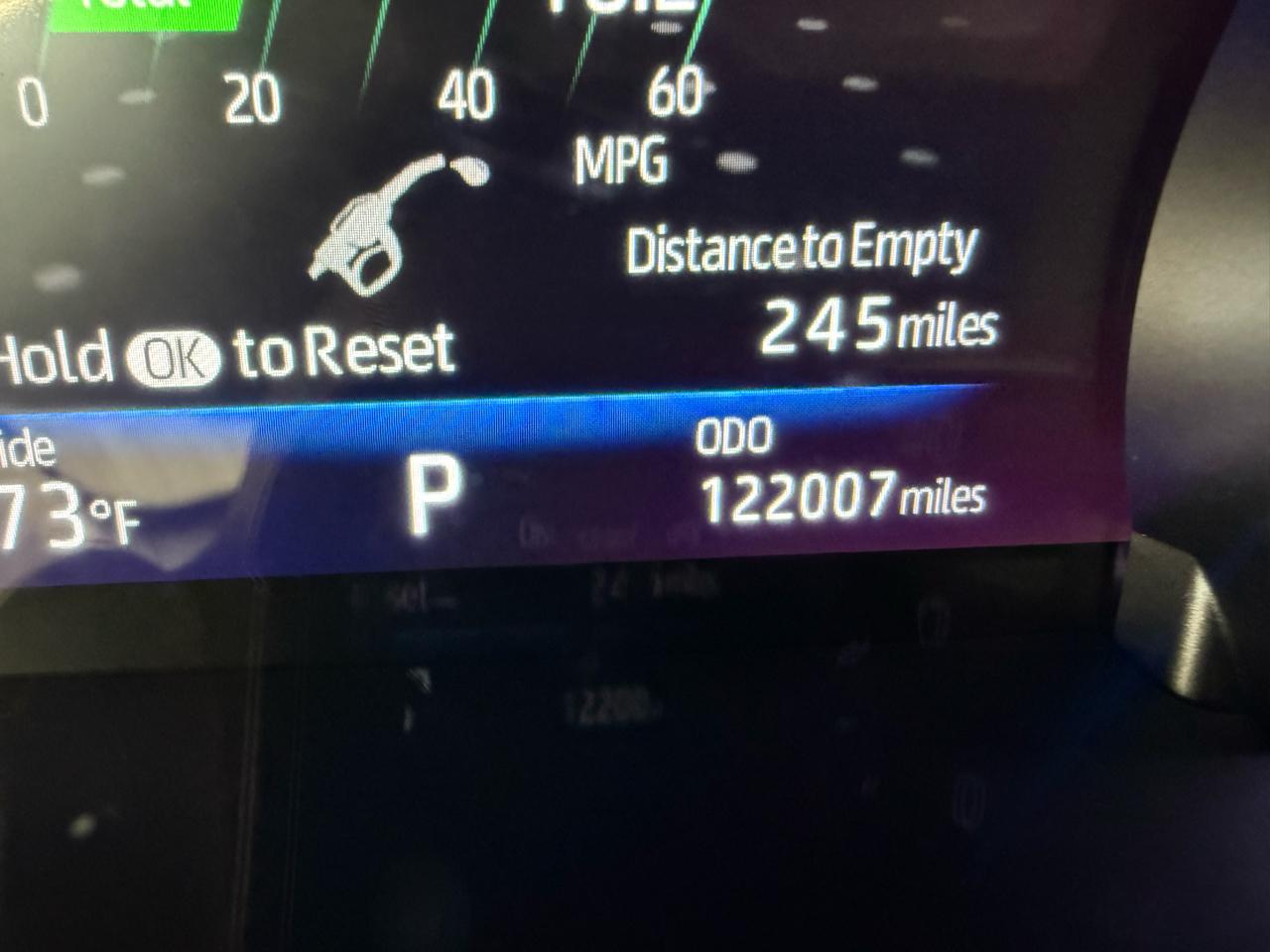 Toyota Highlander Hybrid XLE AWD 2022