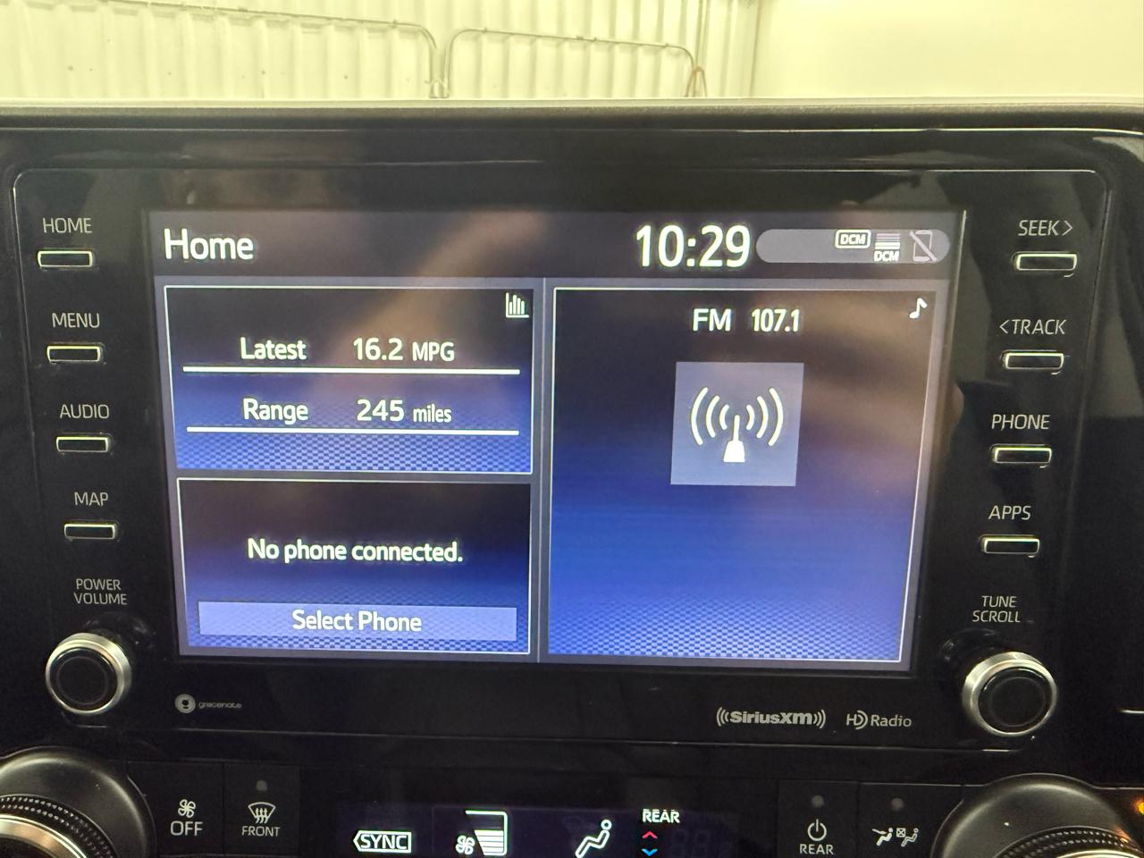 Toyota Highlander Hybrid XLE AWD 2022