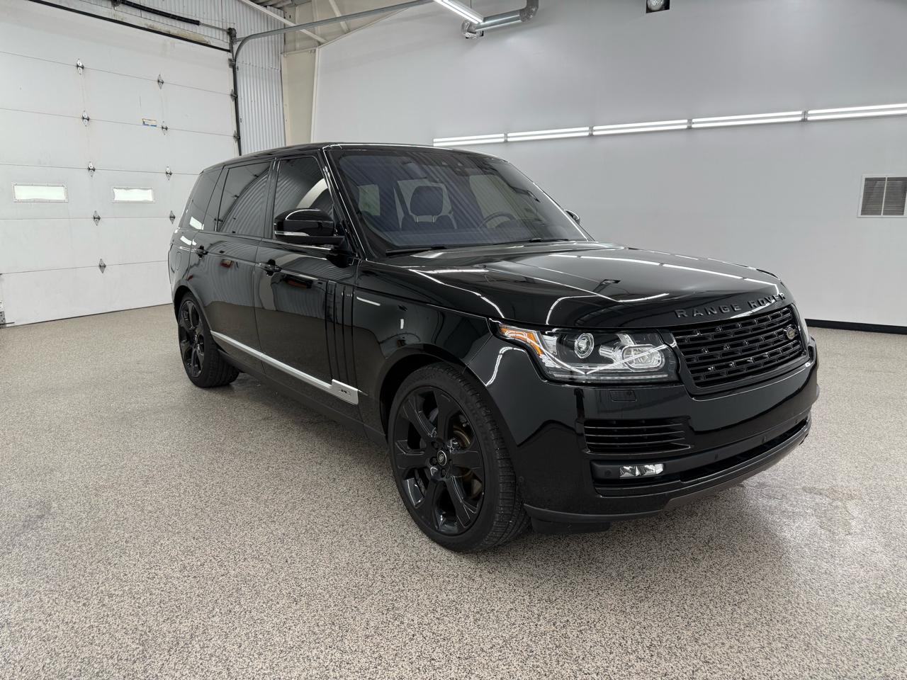 2017 Land Rover Range Rover Supercharged LWB