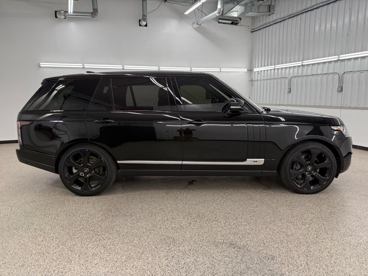 Land Rover Range Rover Supercharged LWB 2017