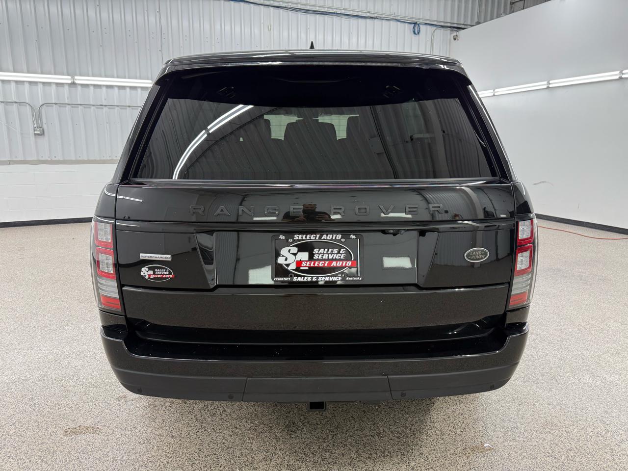 Land Rover Range Rover Supercharged LWB 2017