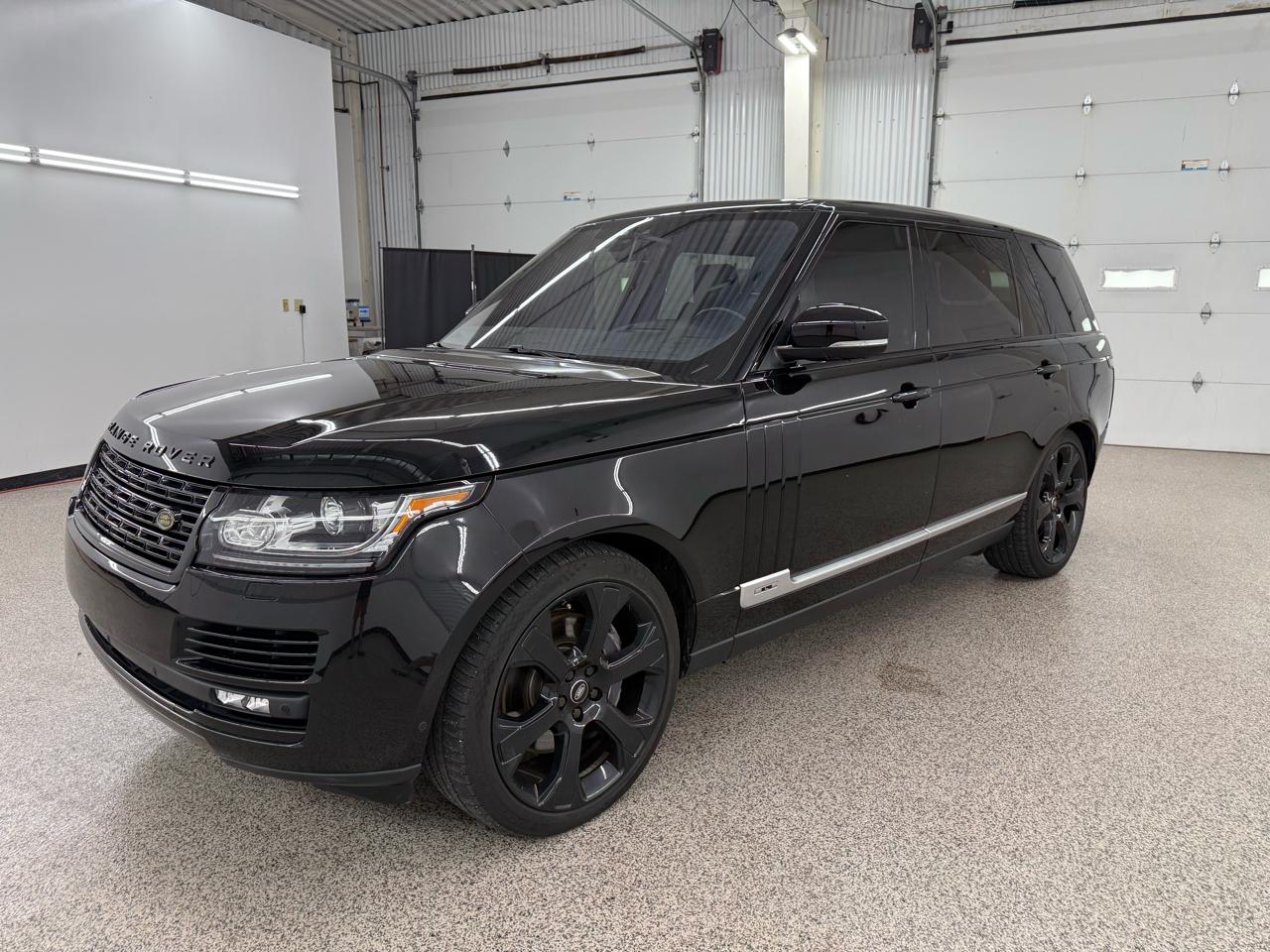 Land Rover Range Rover Supercharged LWB 2017