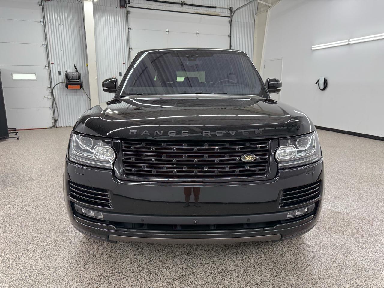 Land Rover Range Rover Supercharged LWB 2017