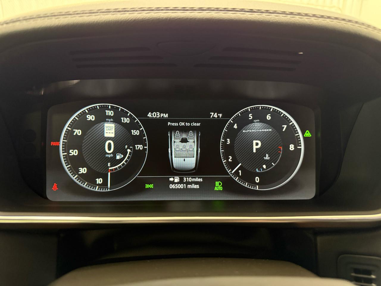Land Rover Range Rover Supercharged LWB 2017