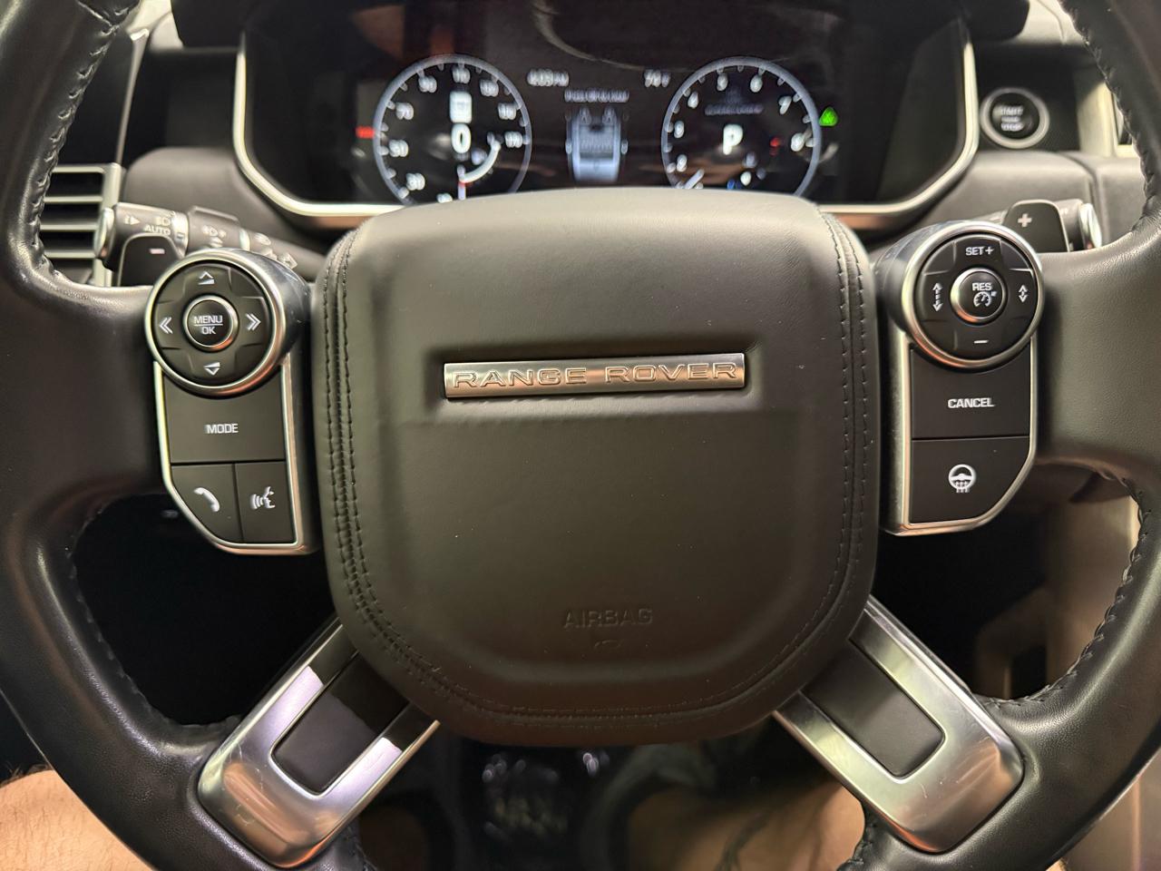 Land Rover Range Rover Supercharged LWB 2017