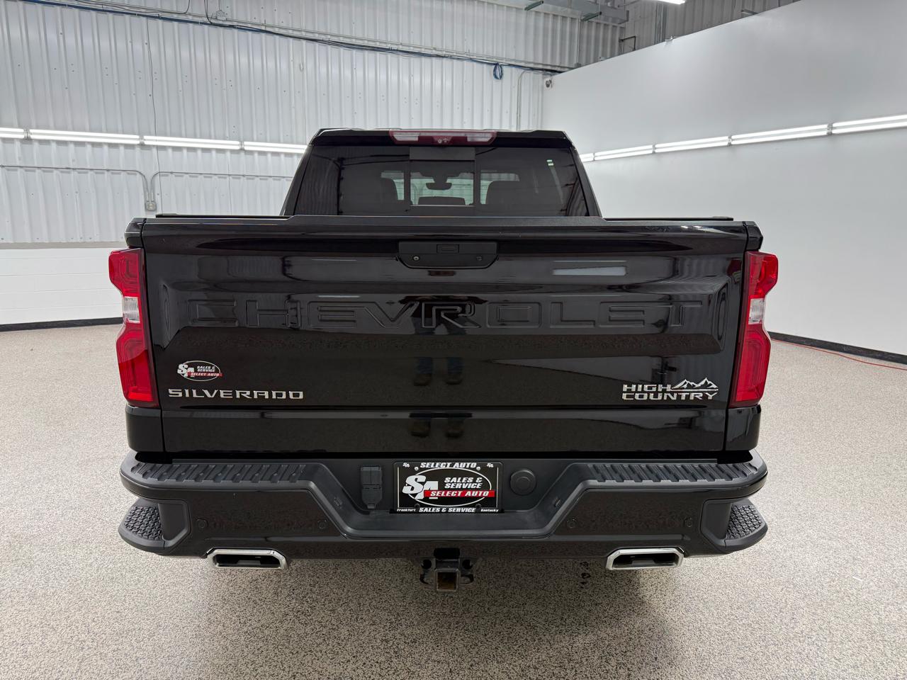 Chevrolet Silverado 1500 High Country Crew Cab Long Box 4WD 2020