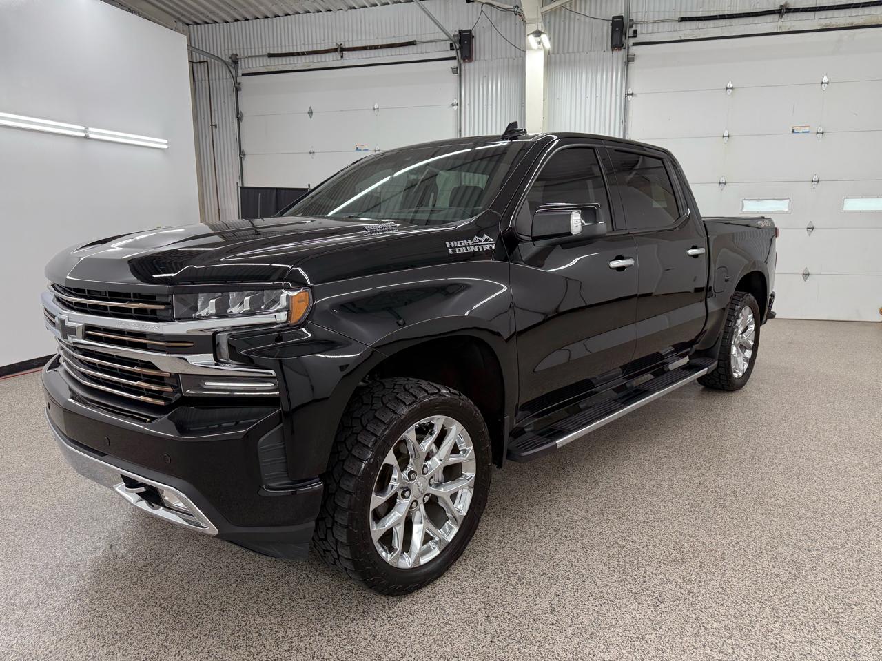 Chevrolet Silverado 1500 High Country Crew Cab Long Box 4WD 2020