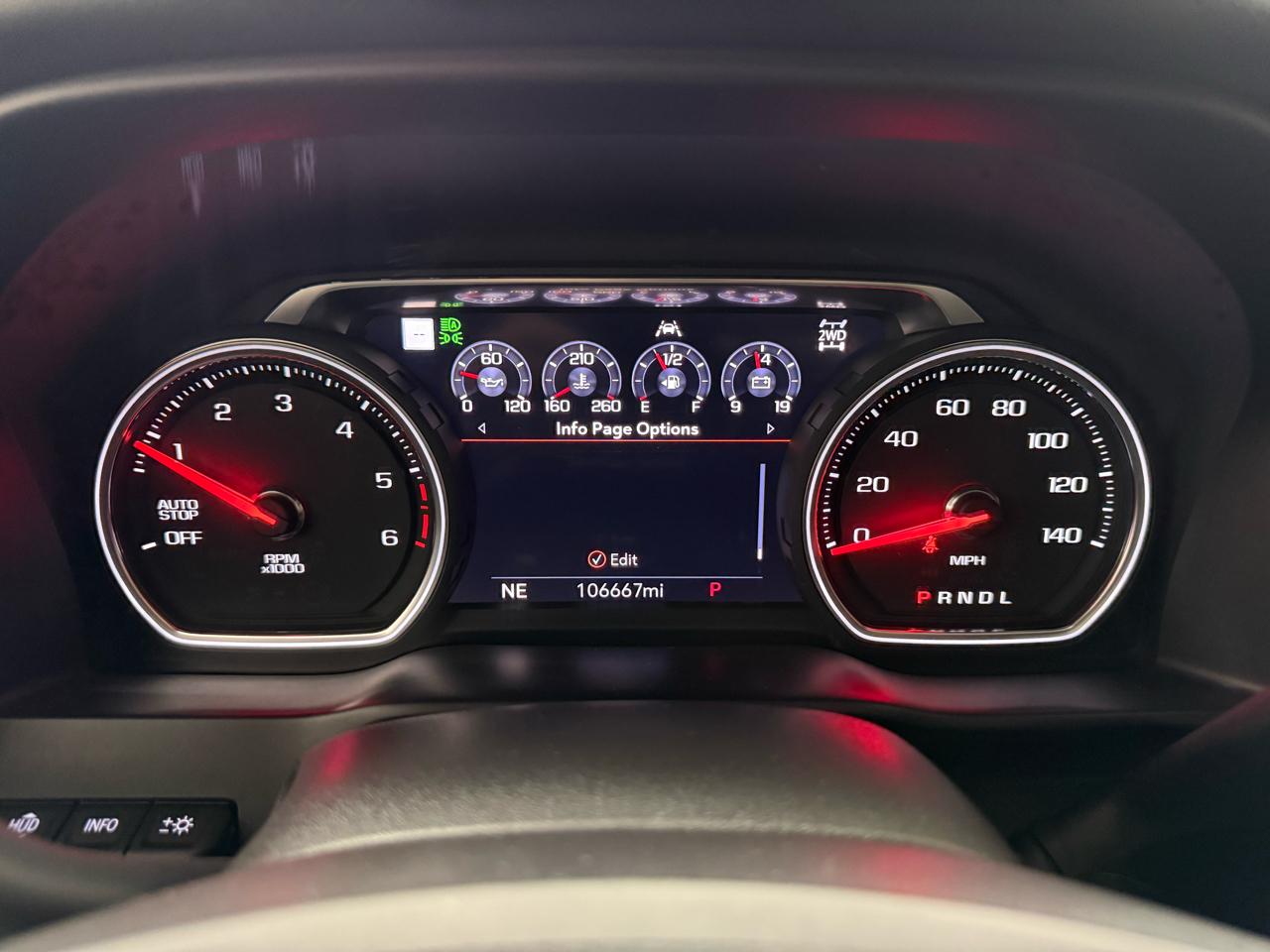 Chevrolet Silverado 1500 High Country Crew Cab Long Box 4WD 2020