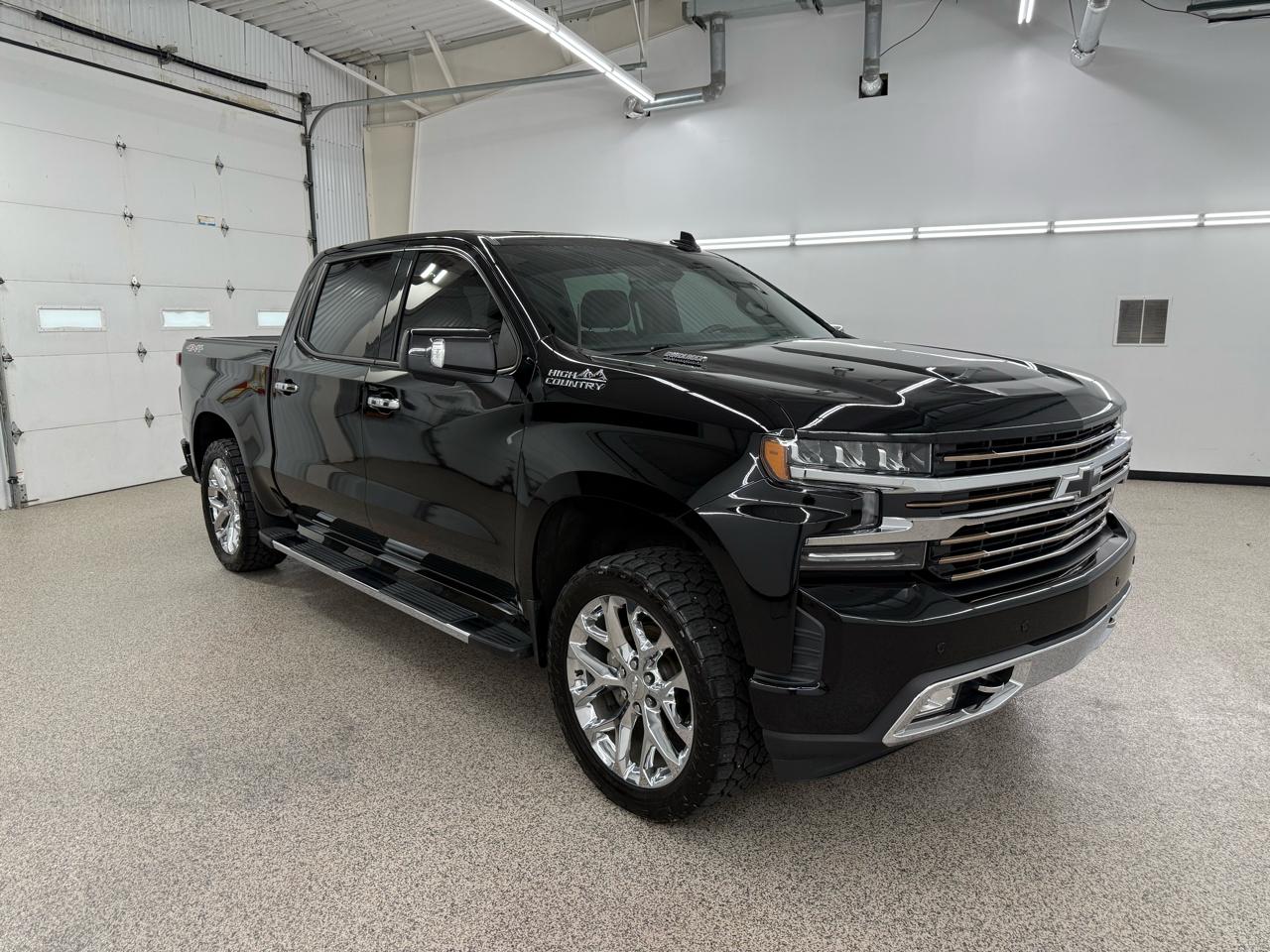 2020 Chevrolet Silverado 1500 High Country Crew Cab Long Box 4WD
