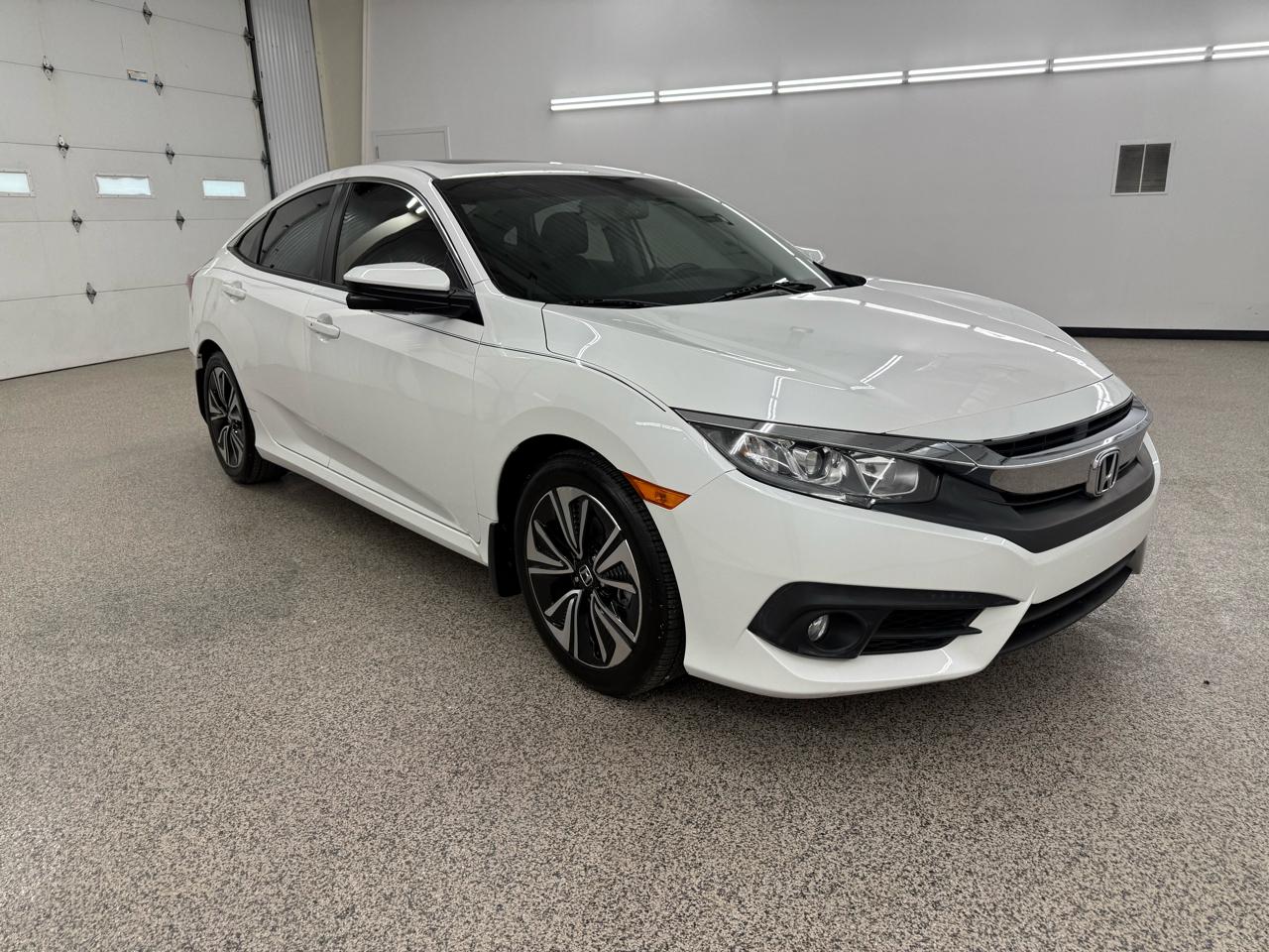 2017 Honda Civic EX-TL Sedan CVT