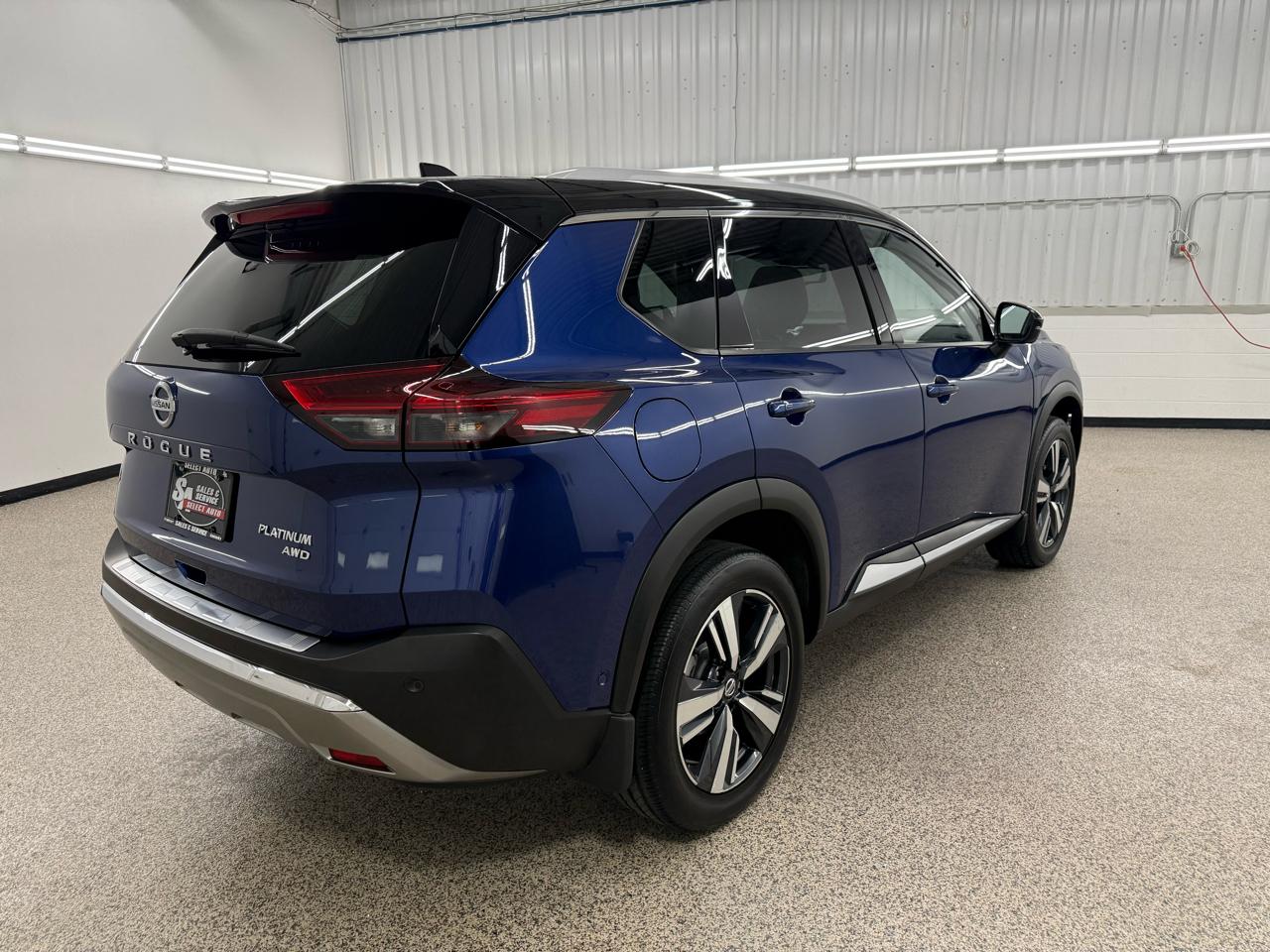 Nissan Rogue Platinum AWD 2021
