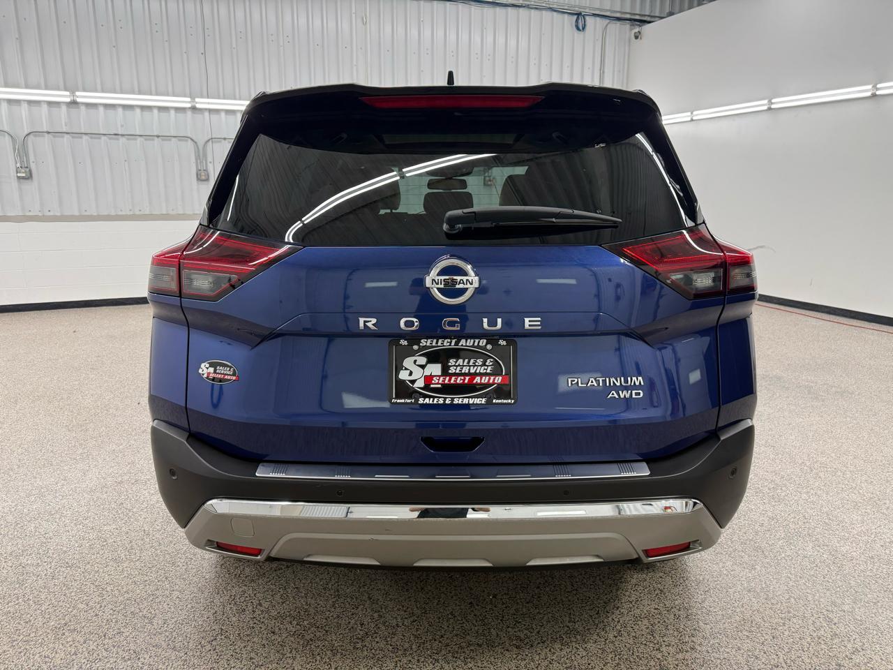 Nissan Rogue Platinum AWD 2021