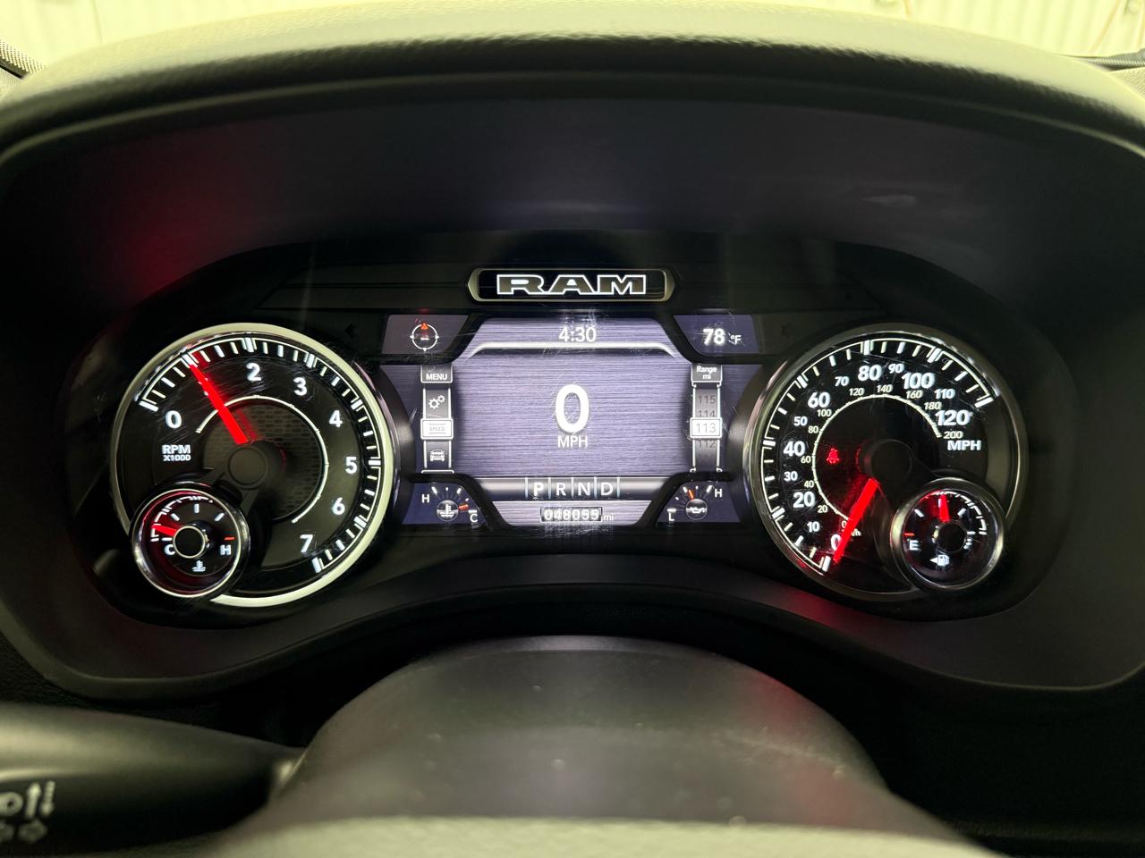 RAM 1500 Big Horn Crew Cab SWB 4WD 2021