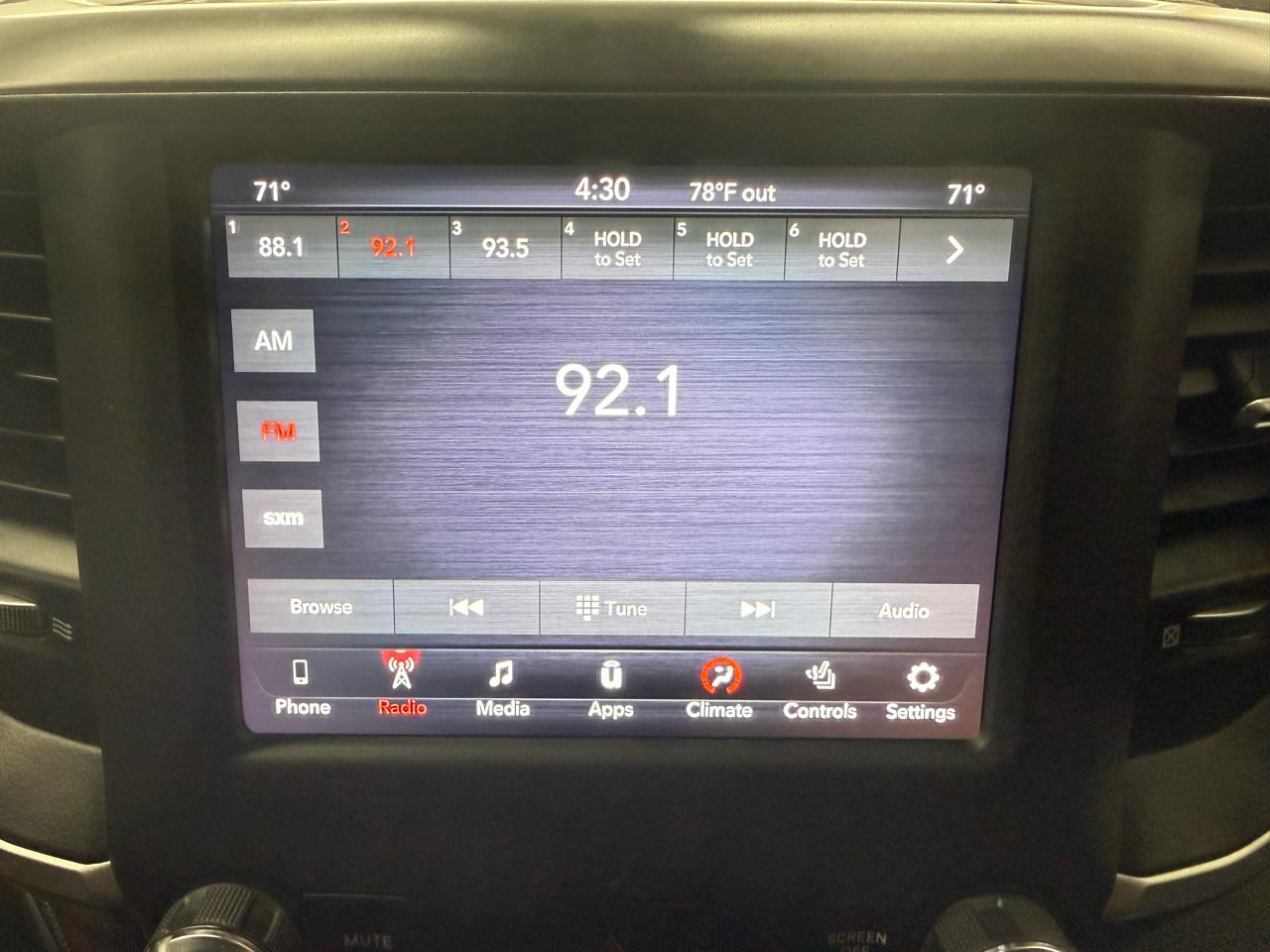 RAM 1500 Big Horn Crew Cab SWB 4WD 2021
