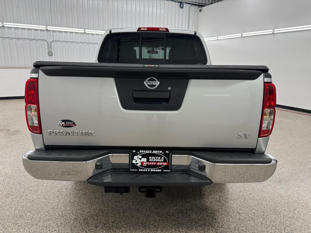 Nissan Frontier S Crew Cab 5AT 2WD 2017
