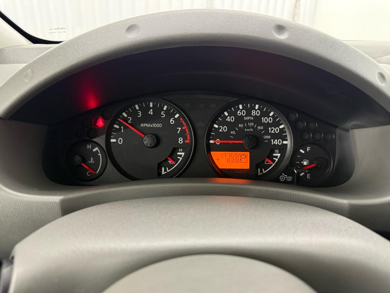 Nissan Frontier S Crew Cab 5AT 2WD 2017
