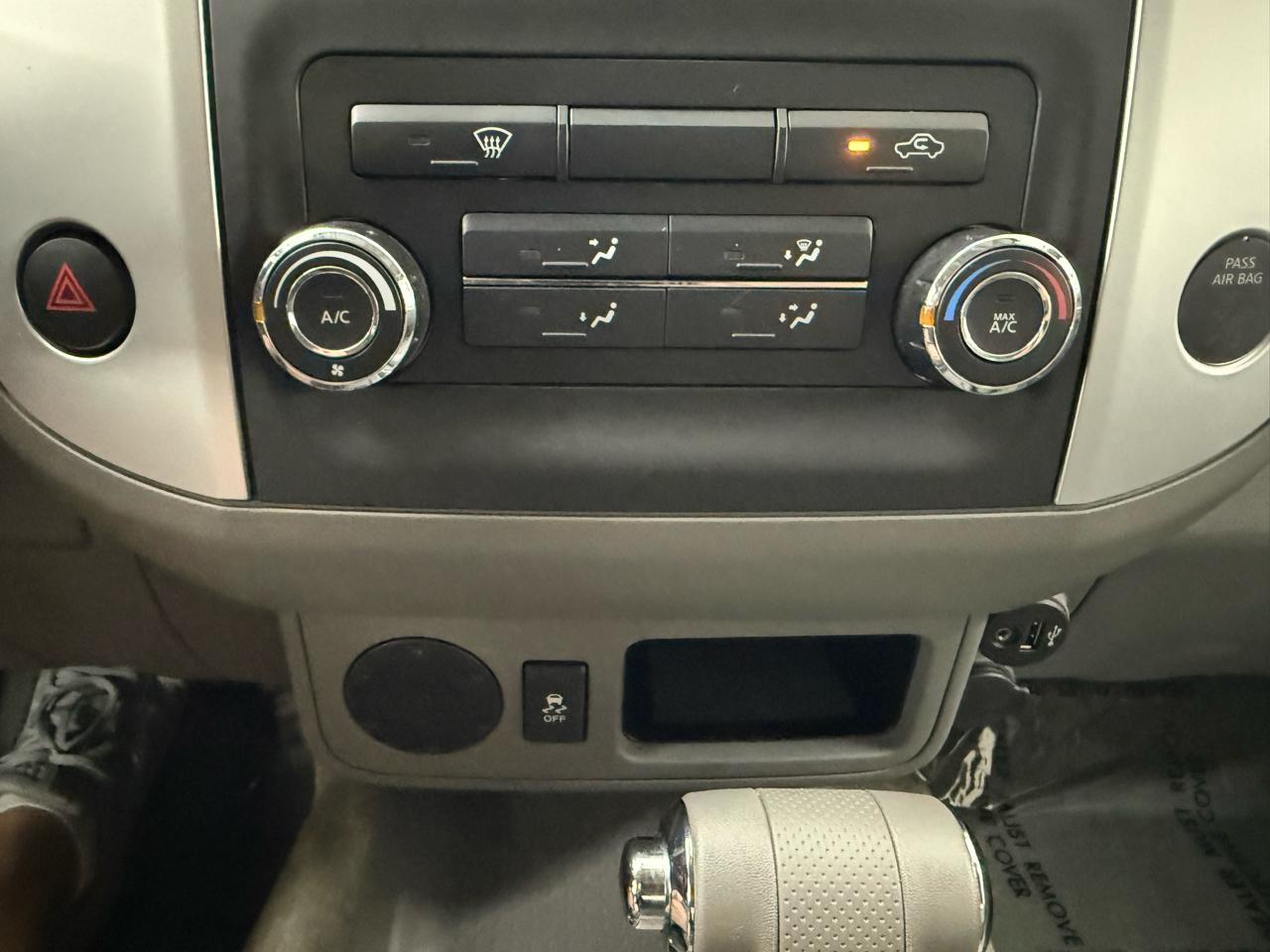 Nissan Frontier S Crew Cab 5AT 2WD 2017