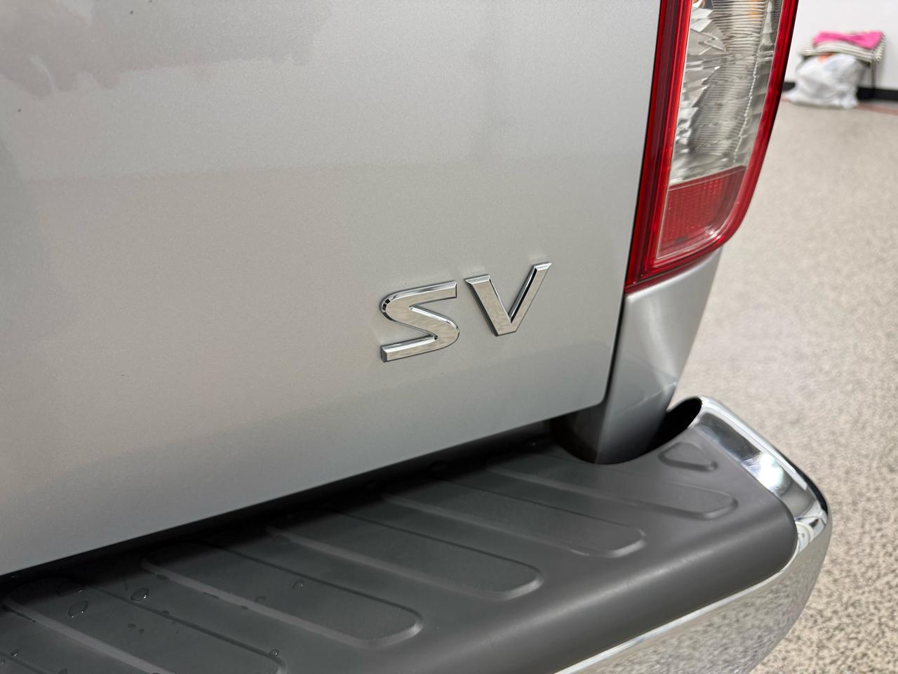 Nissan Frontier S Crew Cab 5AT 2WD 2017