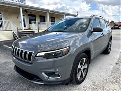 2020 Jeep Cherokee 