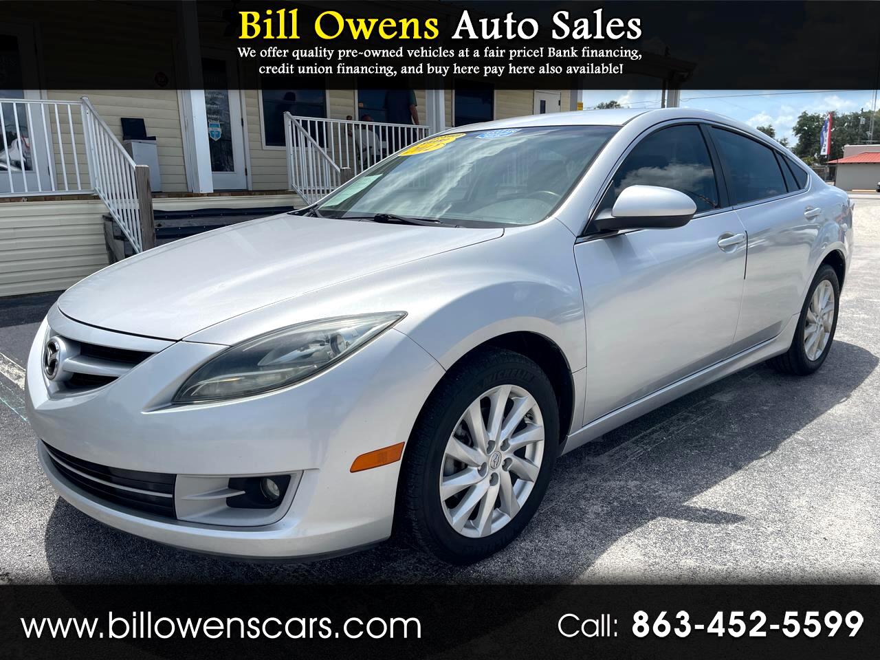 Mazda MAZDA6 4dr Sdn Auto i Touring 2012