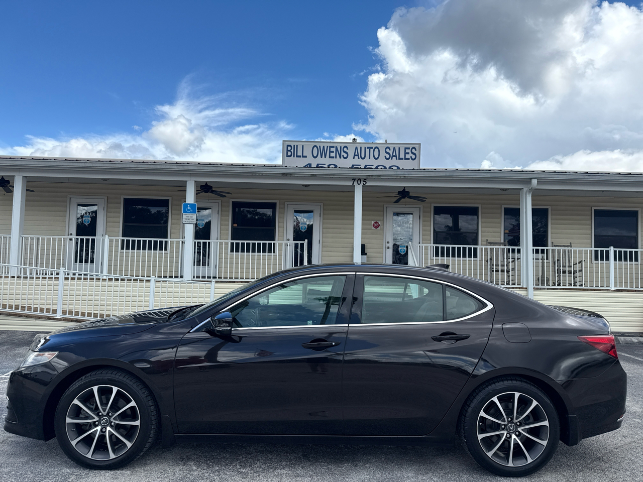 2015 Acura TLX Technology photo 2