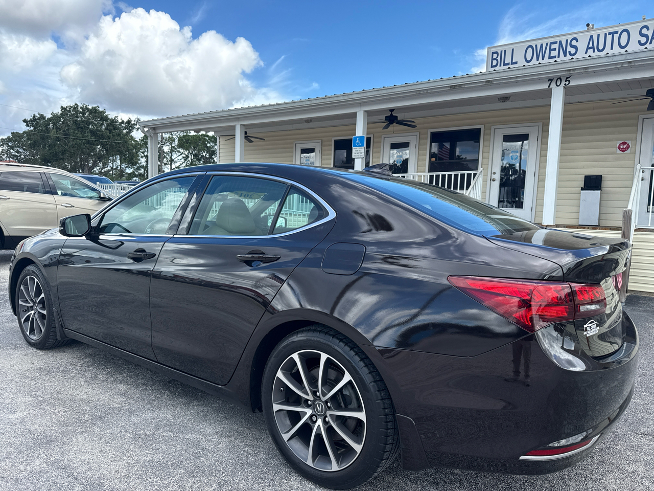 2015 Acura TLX Technology photo 3