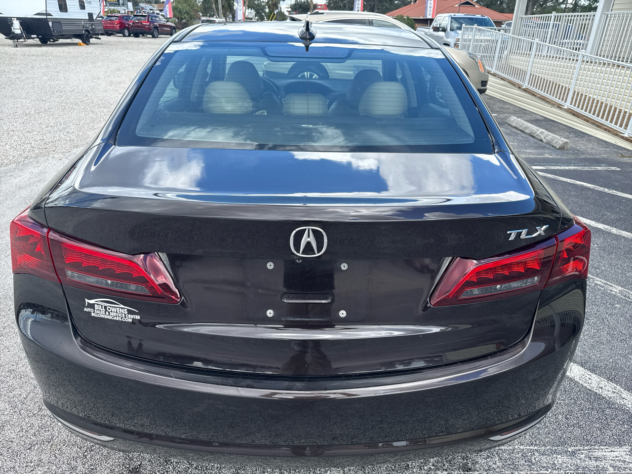 2015 Acura TLX Technology photo 4