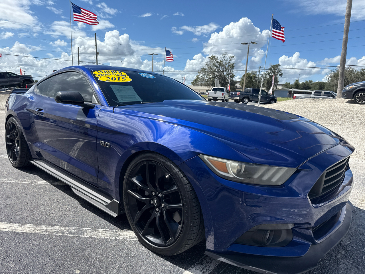 2015 Ford Mustang GT Premium photo 4