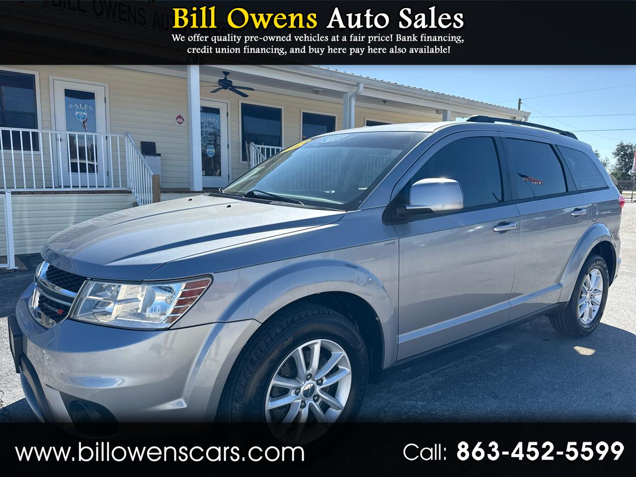 2016 Dodge Journey AWD 4dr SXT