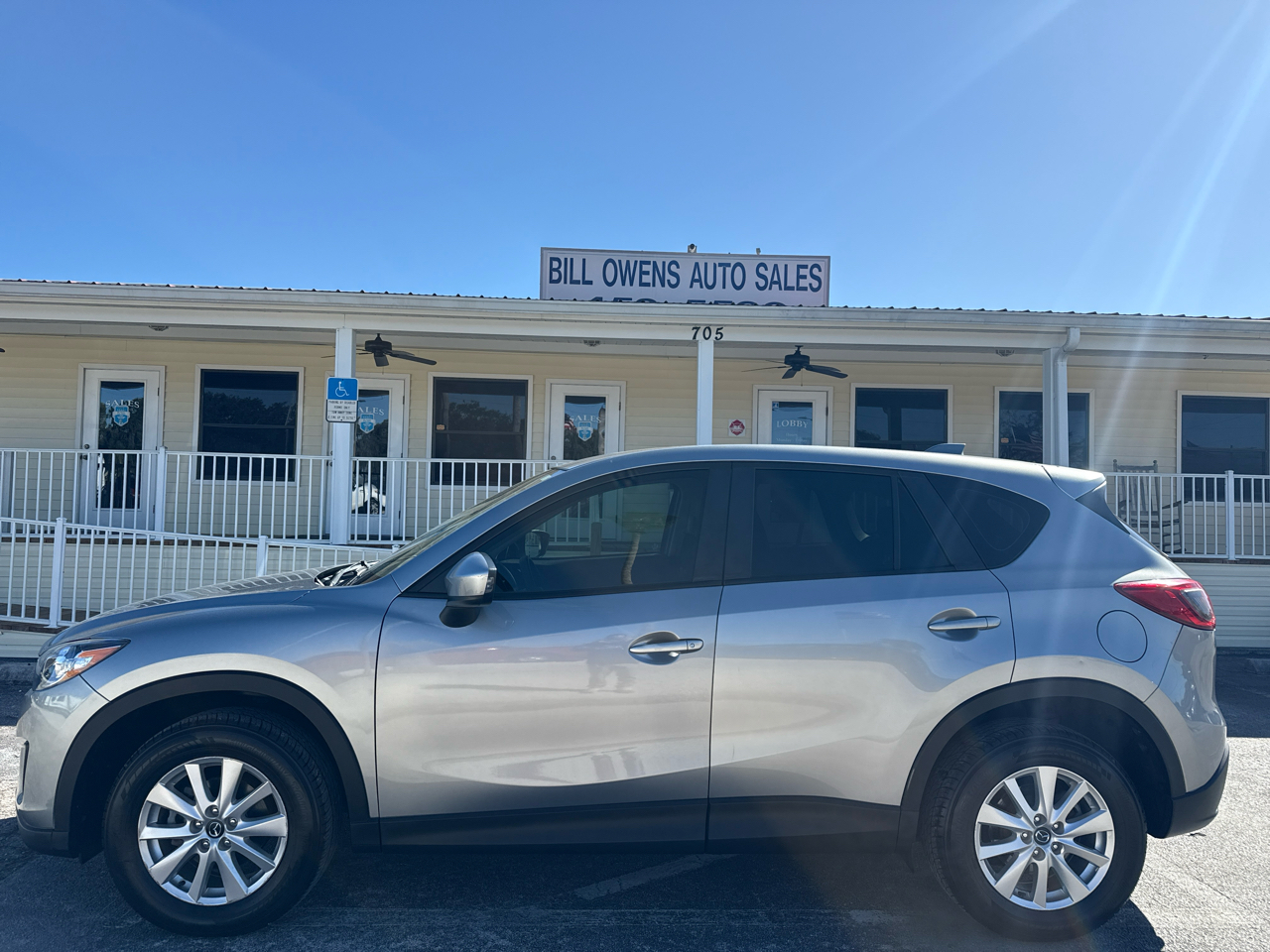 Mazda CX-5 FWD 4dr Man Sport 2014 Mazda CX-5 FWD 4dr Man Sport 2014