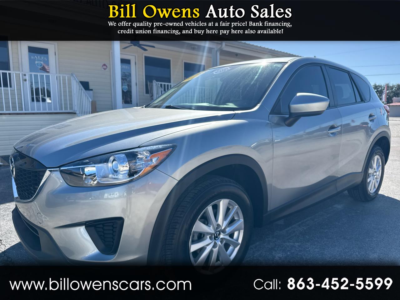 2014 Mazda CX-5 FWD 4dr Man Sport