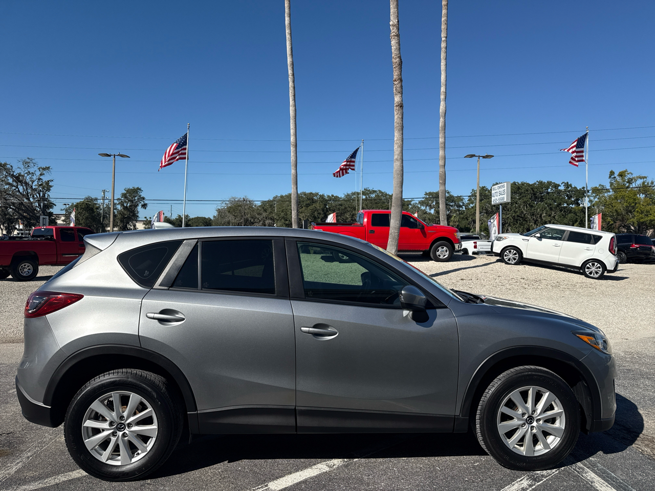 Mazda CX-5 FWD 4dr Man Sport 2014 Mazda CX-5 FWD 4dr Man Sport 2014