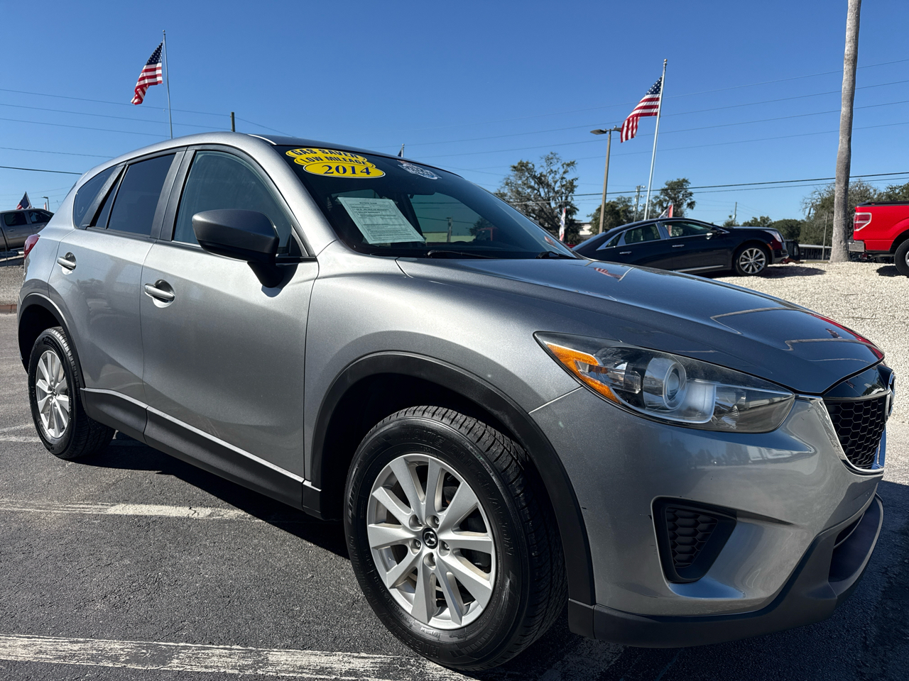 Mazda CX-5 FWD 4dr Man Sport 2014 Mazda CX-5 FWD 4dr Man Sport 2014