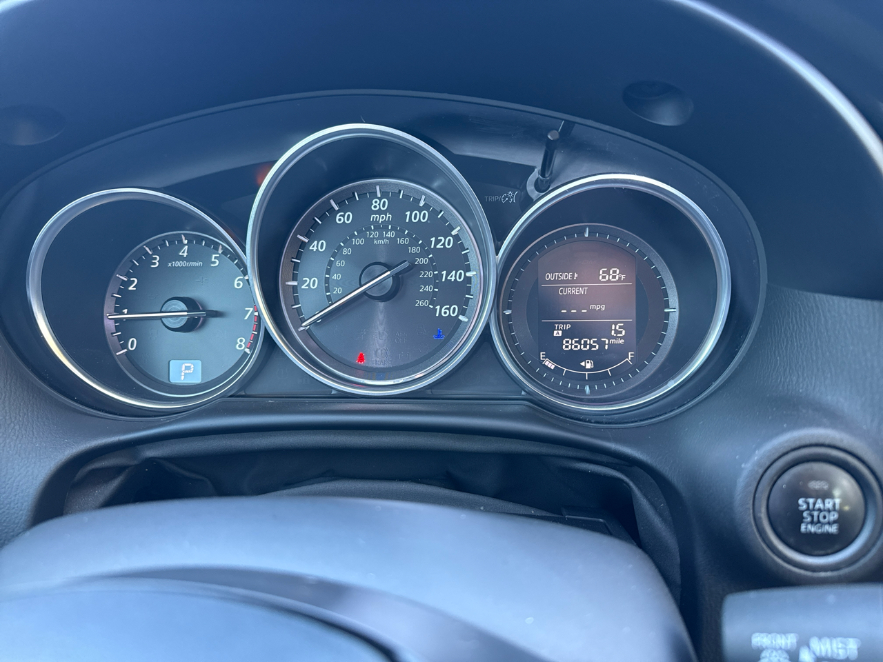 Mazda CX-5 FWD 4dr Man Sport 2014 Mazda CX-5 FWD 4dr Man Sport 2014