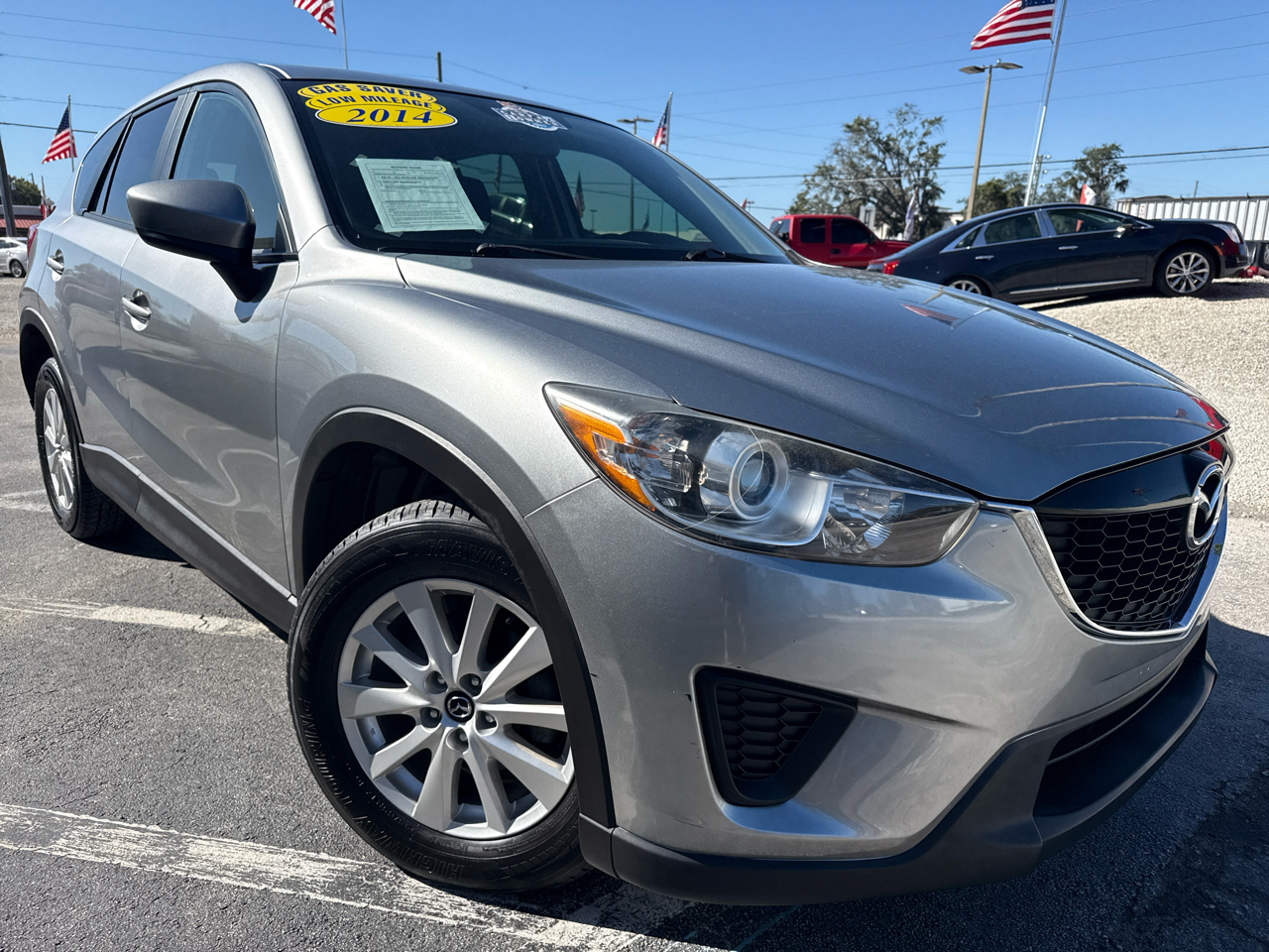 Mazda CX-5 FWD 4dr Man Sport 2014 Mazda CX-5 FWD 4dr Man Sport 2014