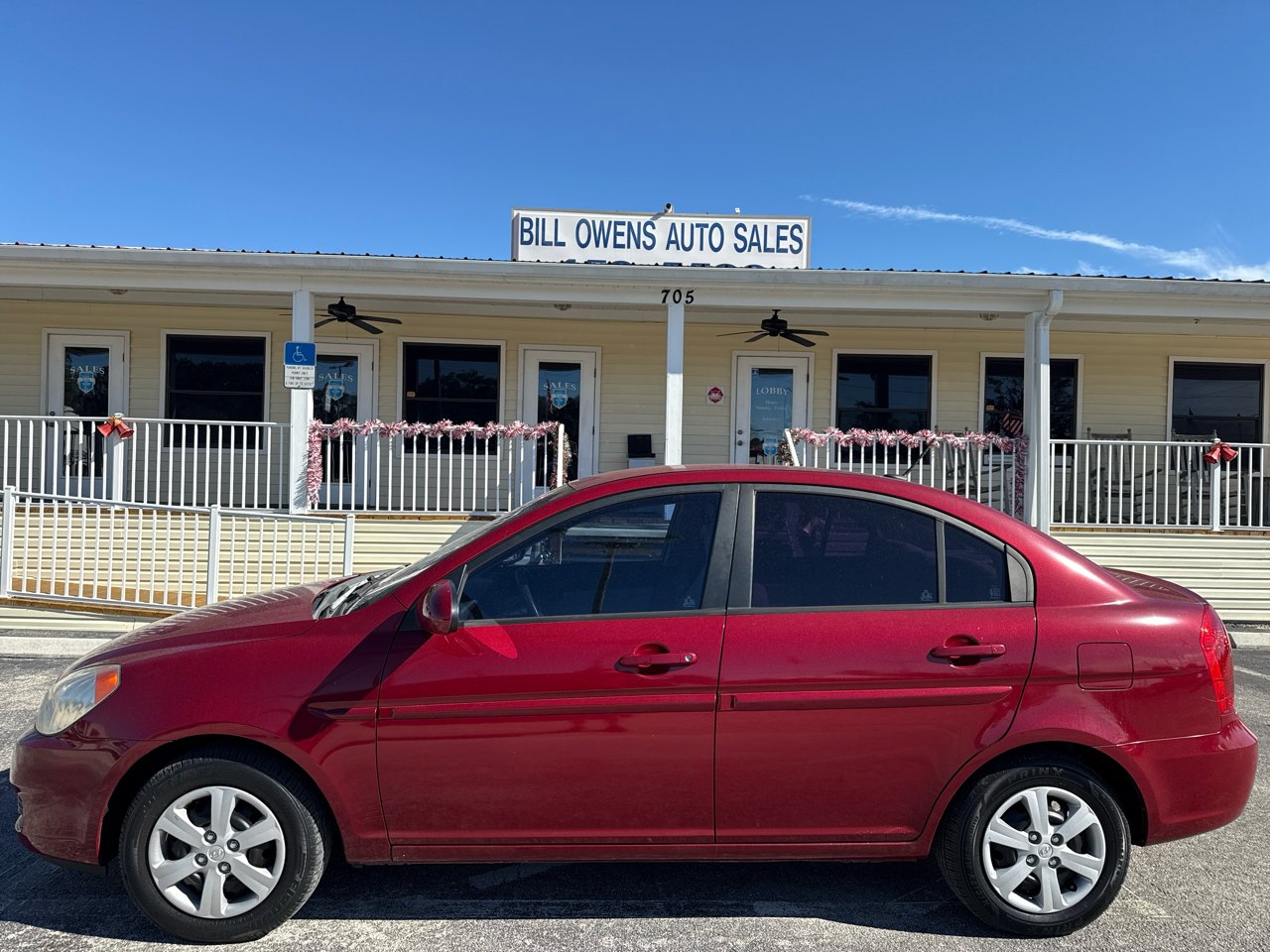 Hyundai Accent 4dr Sdn Man GLS 2008