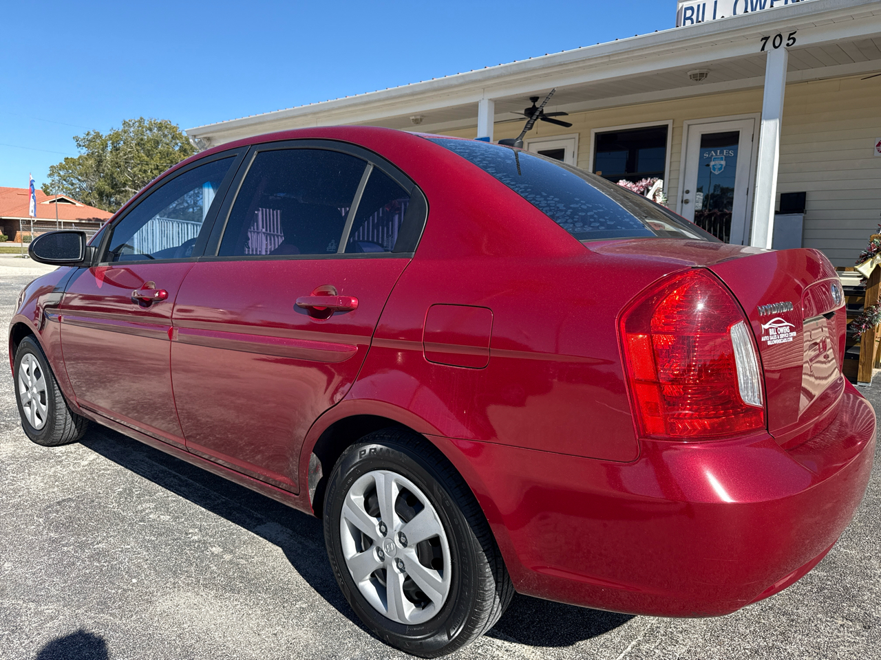 Hyundai Accent 4dr Sdn Man GLS 2008