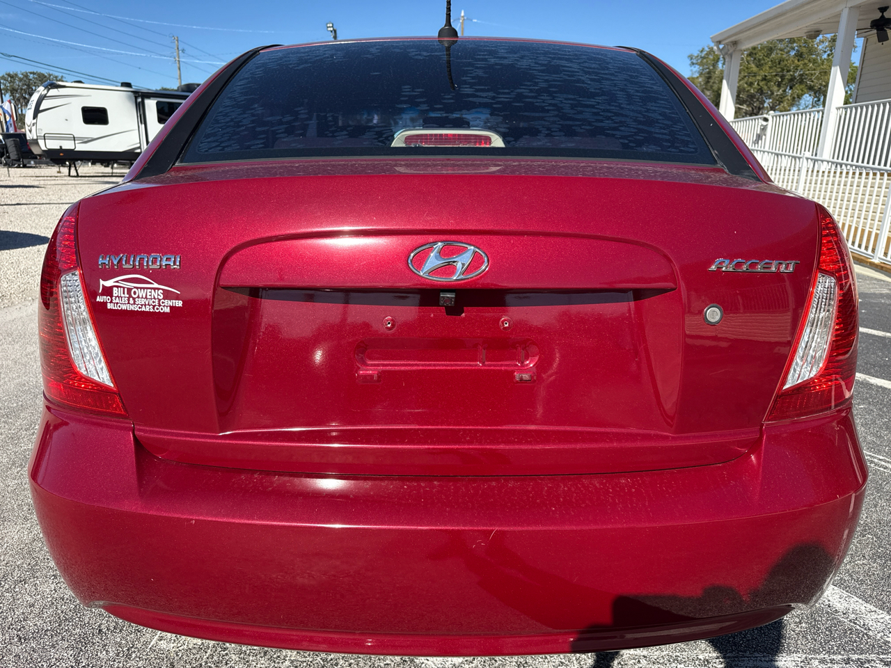 Hyundai Accent 4dr Sdn Man GLS 2008